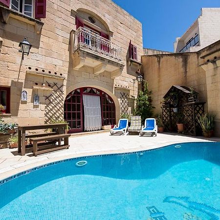 Villa Ta' Kullarina Farmhouse With Private Pool In Island Of Gozo Zebbug  Exterior foto