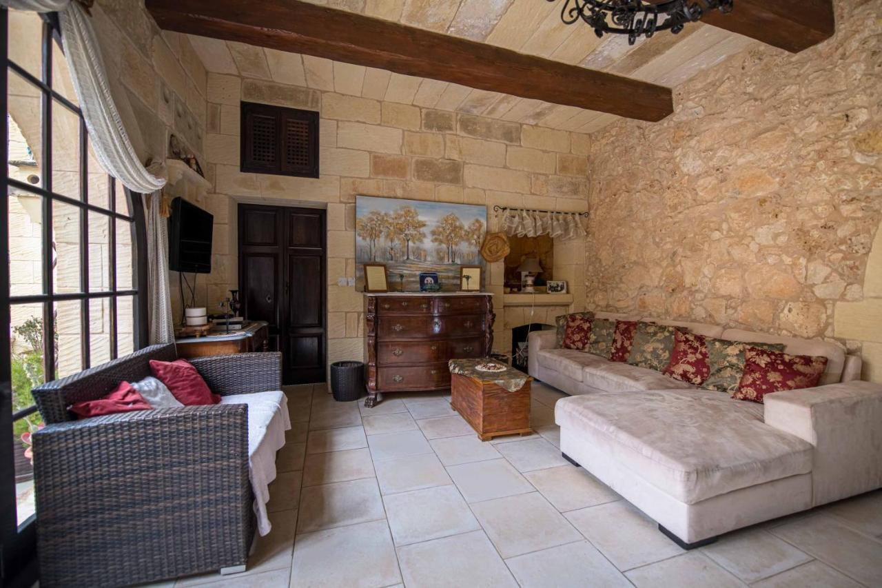 Villa Ta' Kullarina Farmhouse With Private Pool In Island Of Gozo Zebbug  Exterior foto