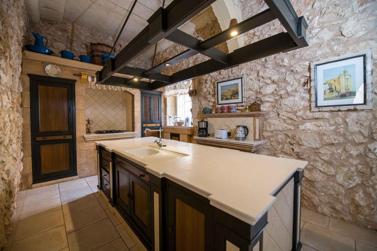 Villa Ta' Kullarina Farmhouse With Private Pool In Island Of Gozo Zebbug  Exterior foto