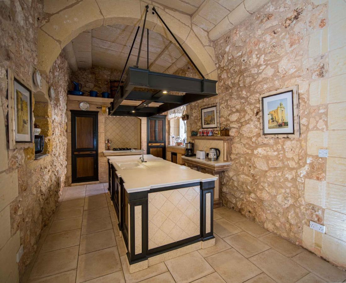 Villa Ta' Kullarina Farmhouse With Private Pool In Island Of Gozo Zebbug  Exterior foto
